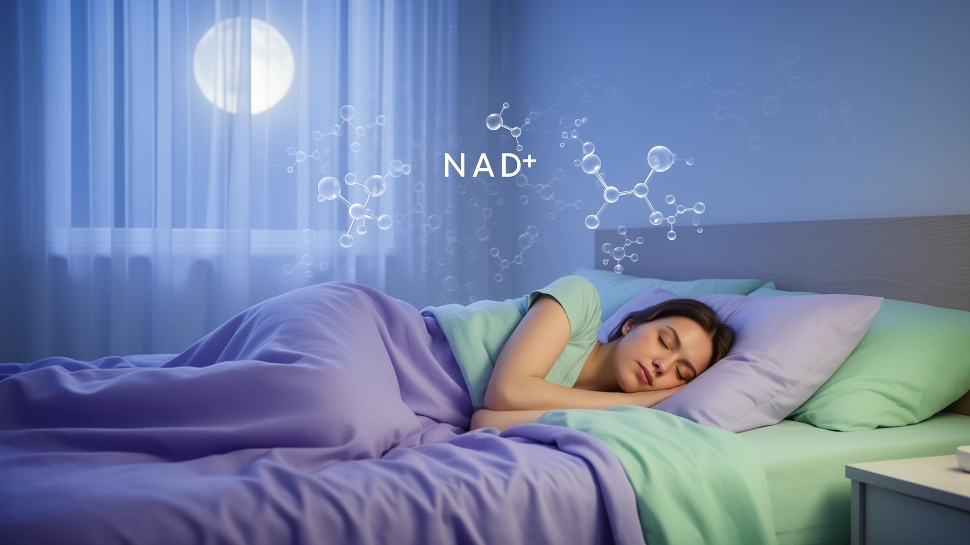 NAD⁺ IV Therapy: How It Helps Restore Deep, Restorative Sleep | Harmony ...