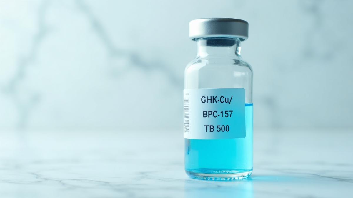 ghk-cu tendon repair ✨ Meet ➡️ the peptide behind healthier skin and stronger hair. ✨ GHK- Cu (Copper Peptide) is a naturally occurring peptide known for its powerful regenerative properties. It helps stimulate collagen and GHK-Cu Peptide Therapy: Anti-Aging &