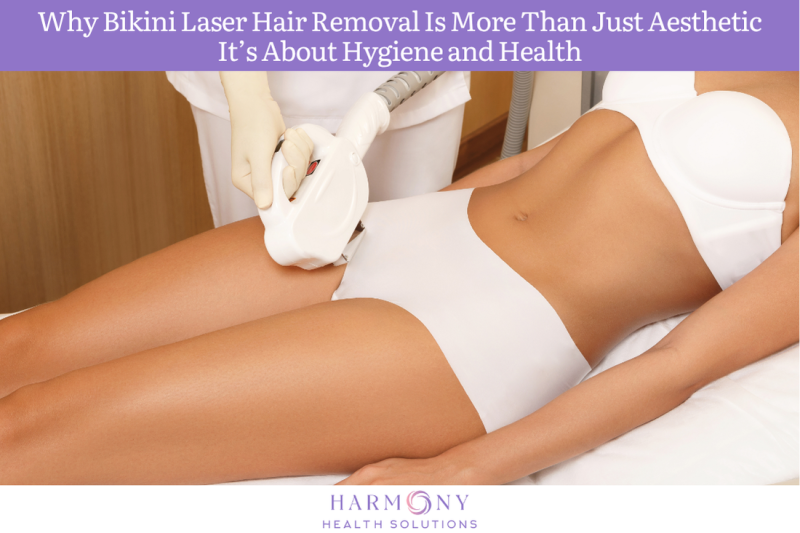 Why Does Bikini Hair Keep Growing After Laser Hair Removal? Don’t Worry — It’s Actually a Good Sign
