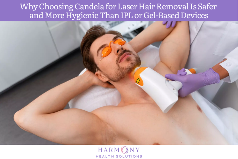 Why Choosing Candela for Laser Hair Removal Is Safer and More Hygienic Than IPL or Gel-Based Devices